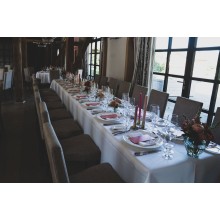 Hochzeit im Romantik Hotel Hof zur Linde. Hochzeits-DJ Münster