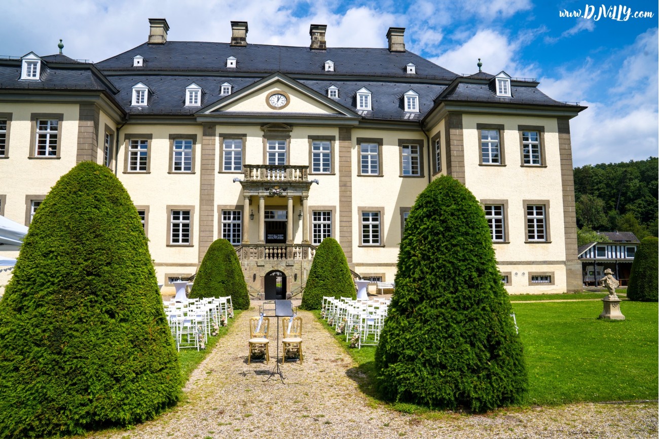 Hochzeit Schloss Körtlinghausen Sauerland