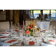 Hochzeit im Romantik Hotel Hof zur Linde. Hochzeits-DJ Münster