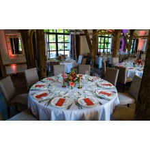 Hochzeit im Romantik Hotel Hof zur Linde. Hochzeits-DJ Münster