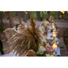Vintage Hochzeit rustikal