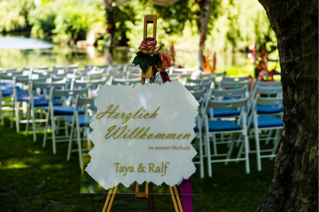 Hochzeit im Romantik Hotel Hof zur Linde. Hochzeits-DJ Münster