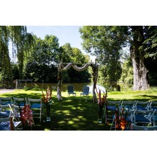 Hochzeit im Romantik Hotel Hof zur Linde. Hochzeits-DJ Münster