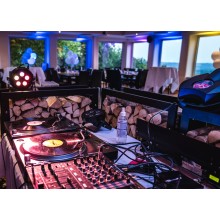 Heimlichen Liebe Hochzeit DJ Essen